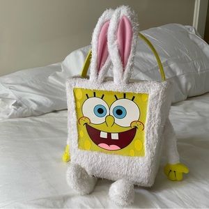 Easter Bunny SpongeBob Basket